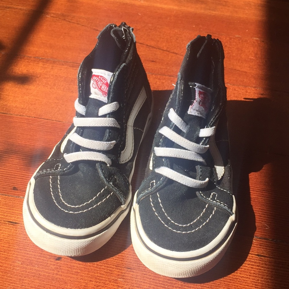 Toddler Vision Street Wear Vans.